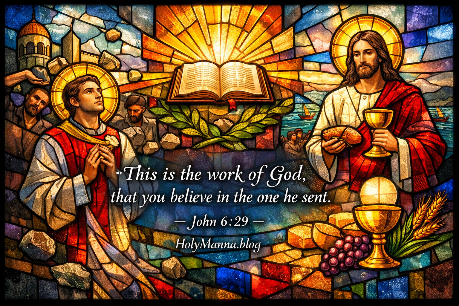April 20, 2026 – Choosing What Lasts in Today’s Mass&nbsp;Readings