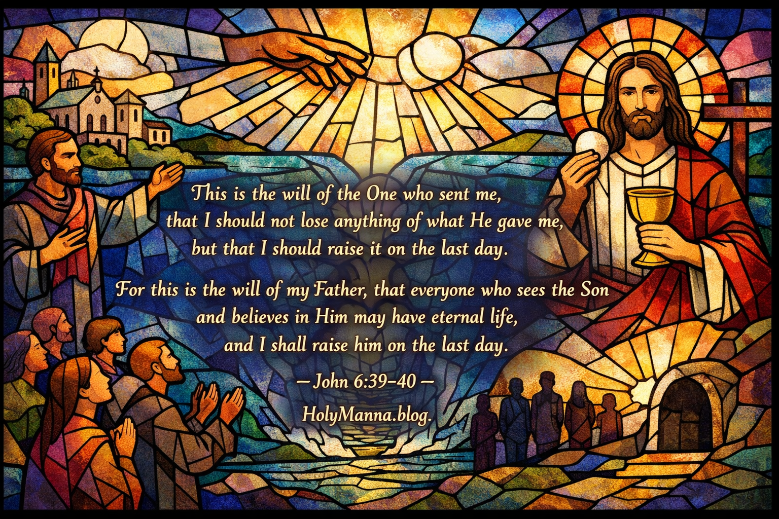 April 22, 2026 – Scattered but Never Abandoned in Today’s Mass&nbsp;Readings