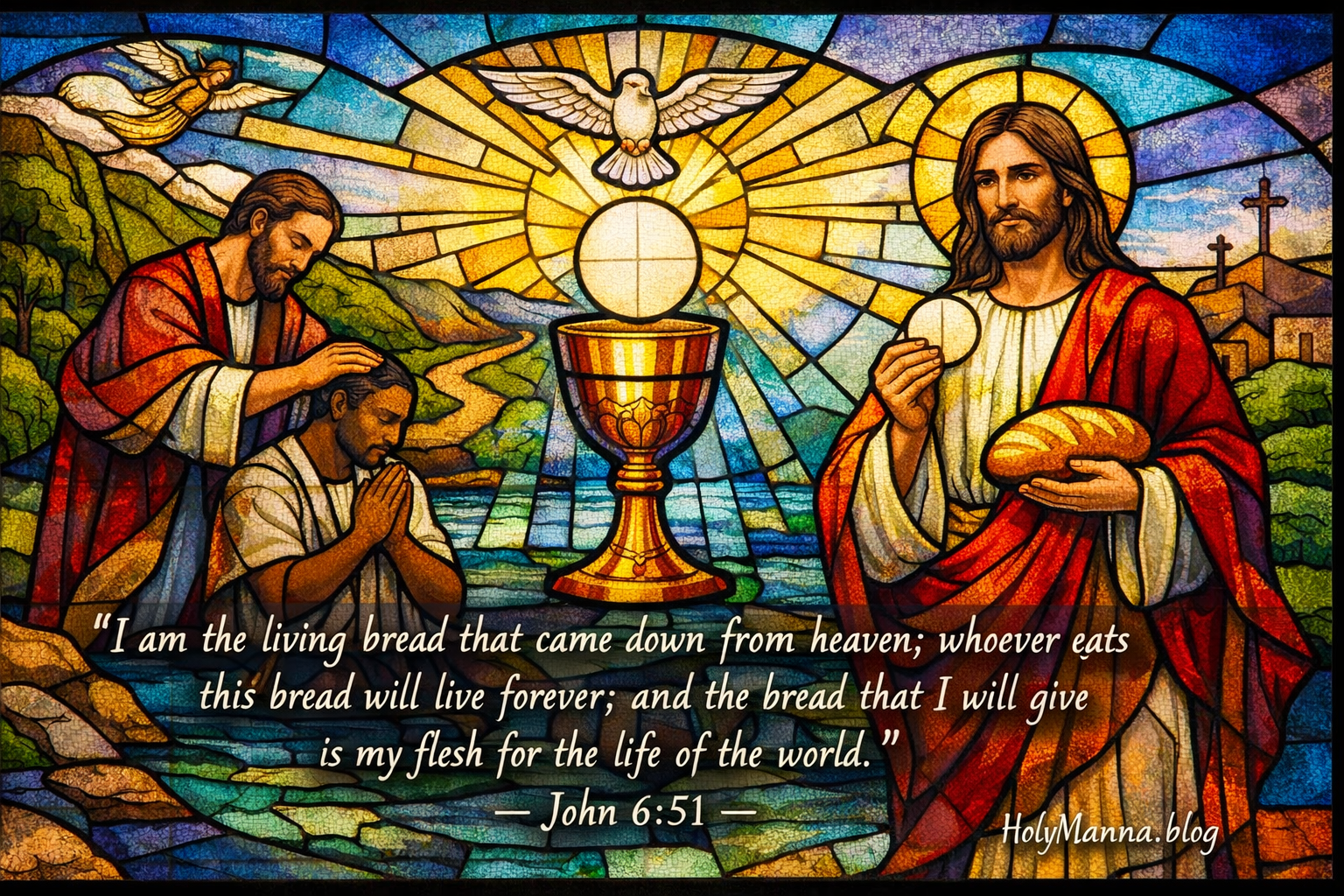 April 23, 2026 – From Desert Road to Bread of Life in Today’s Mass&nbsp;Readings