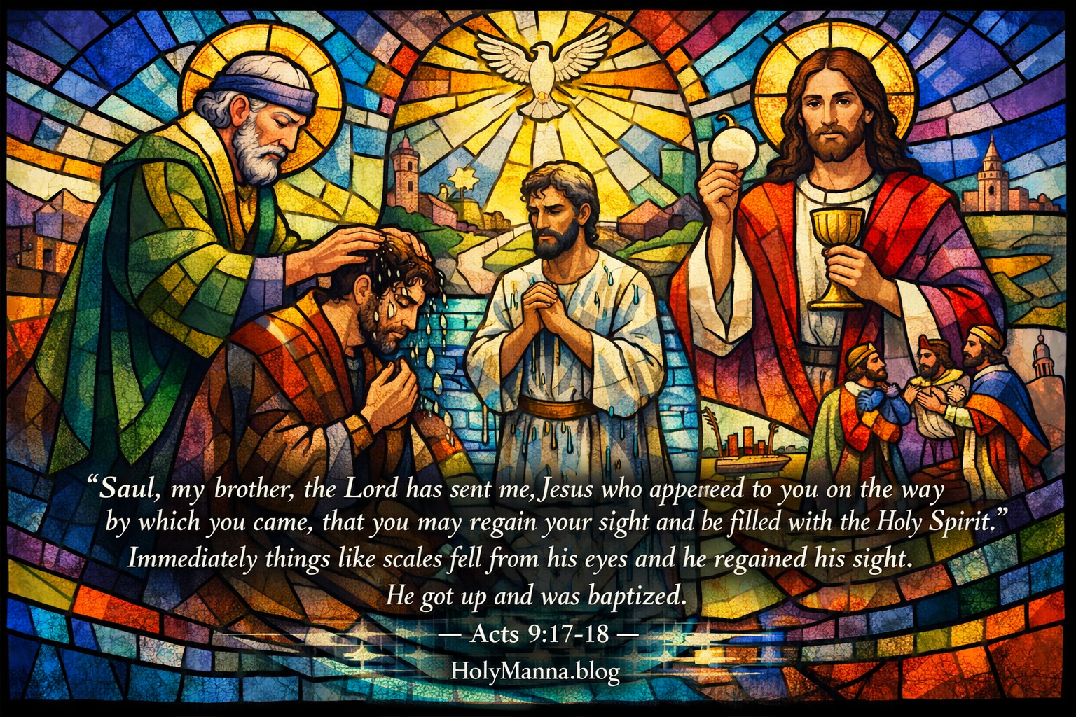 April 24, 2026 – From Conversion to Communion in Today’s Mass&nbsp;Readings