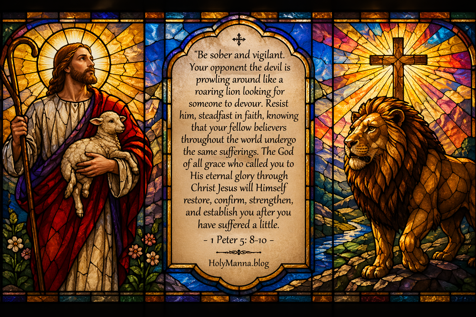 April 25, 2026 – Held by Christ, Sent to the World in Today’s Mass&nbsp;Readings