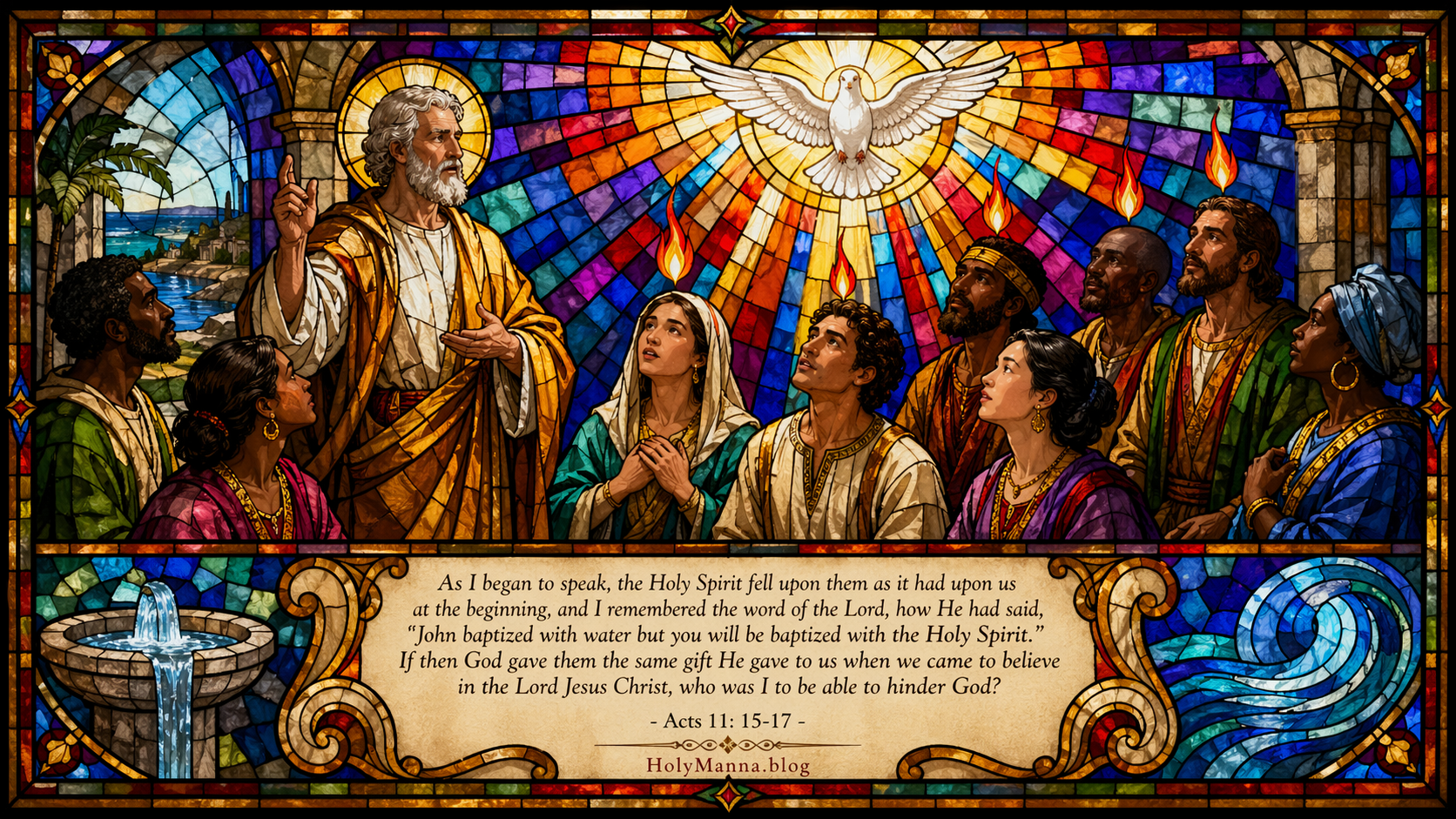 April 27, 2026 – A Mercy Wide Enough for All in Today’s Mass Readings