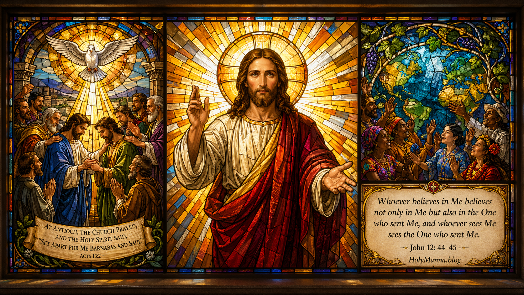 April 29, 2026 – The Light That Leads to Eternal Life in Today’s Mass Readings