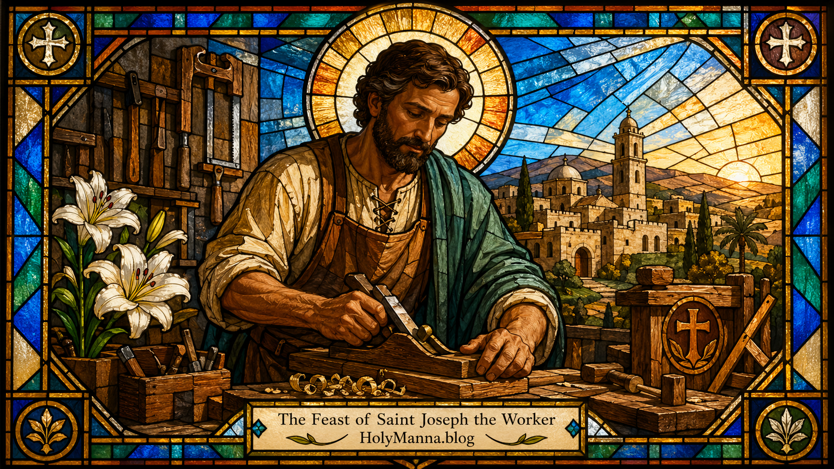 May 1st – The Feast of Saint Joseph the Worker