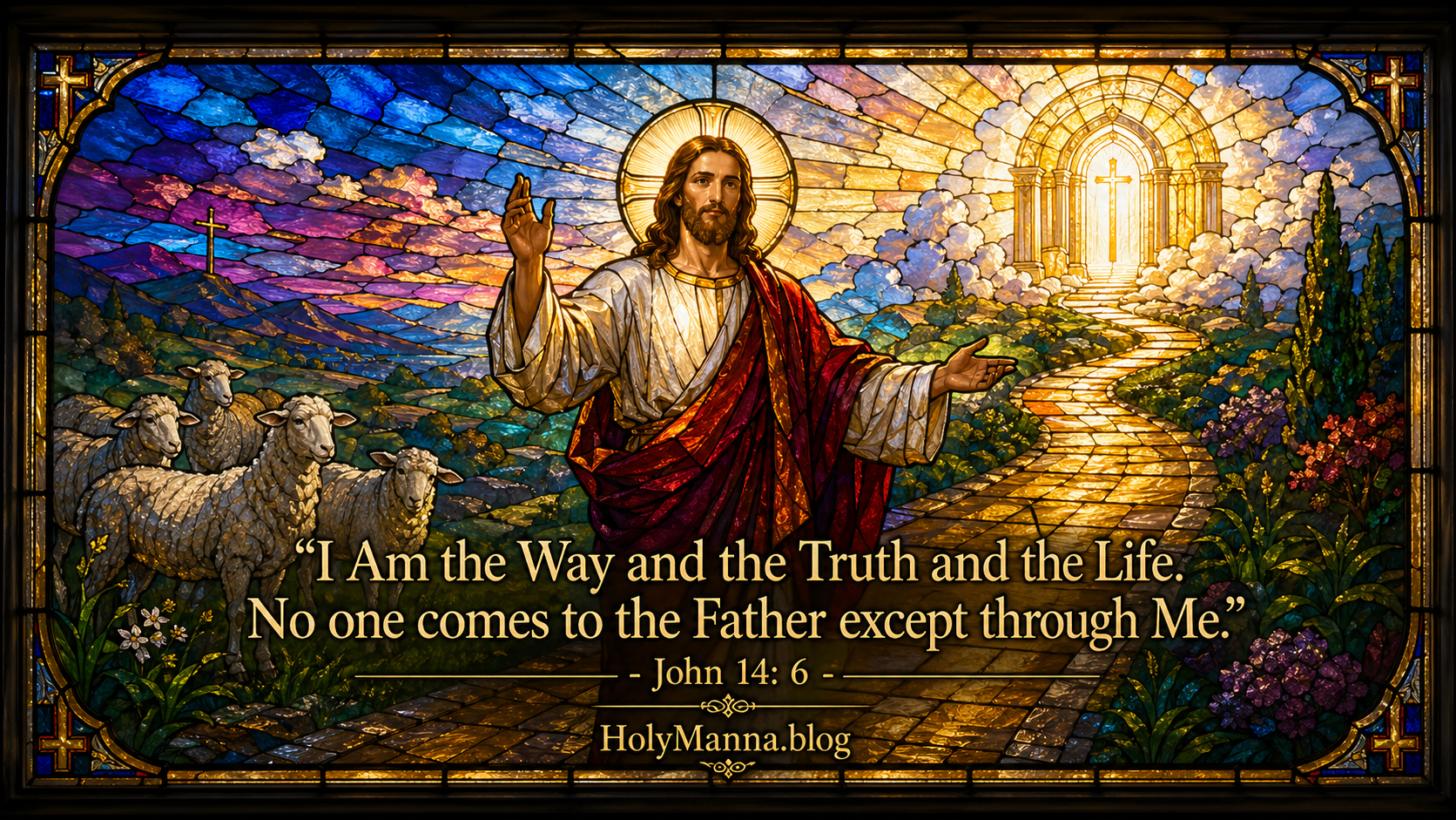 May 1, 2026 – Jesus Is the Way Home in Today’s Mass Readings