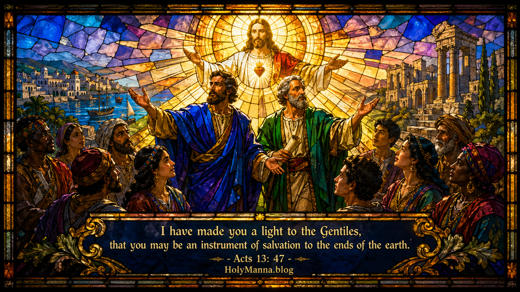May 2, 2026 – The Light Sent to the Nations in Today’s Mass Readings