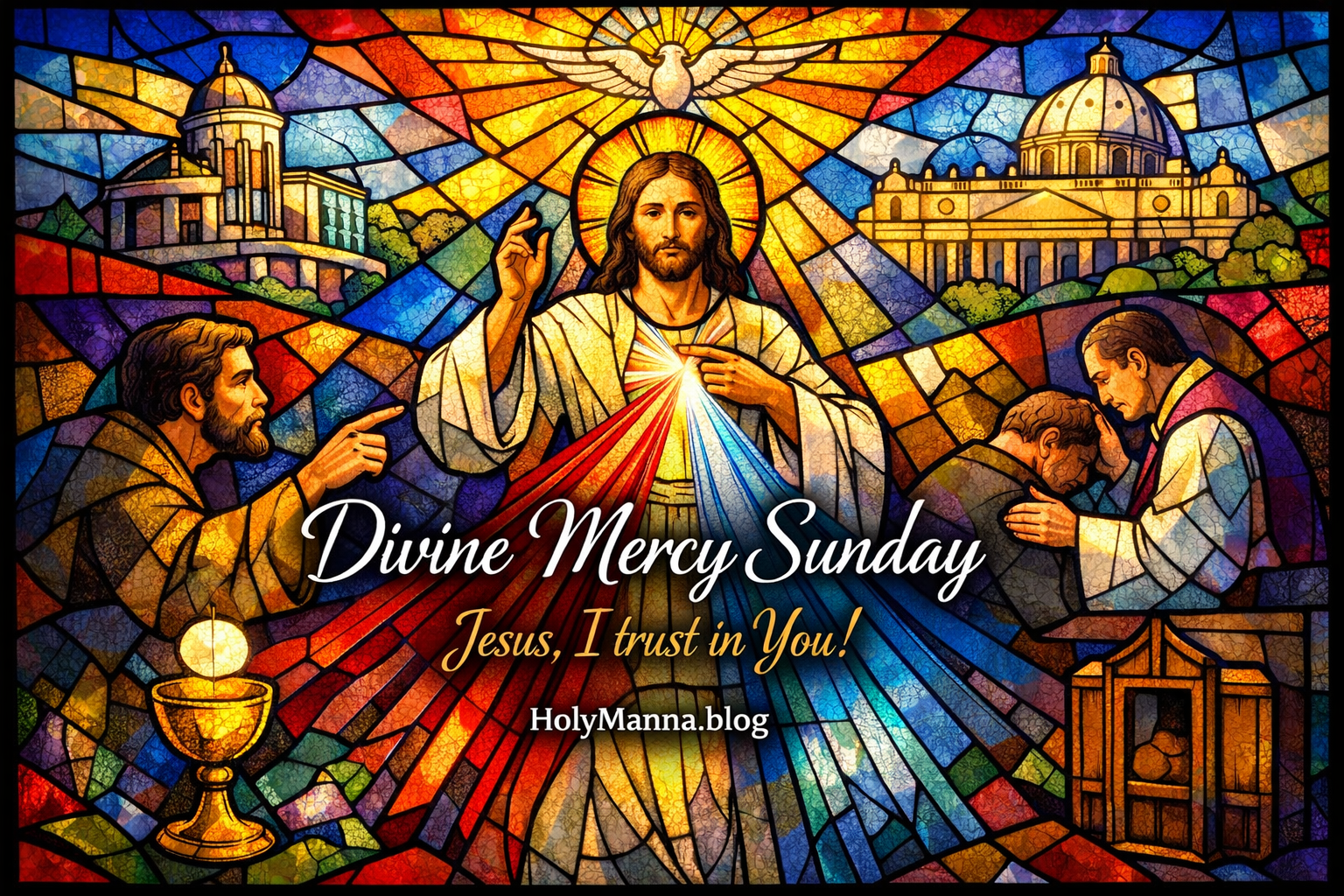 April 12, 2026 – Divine Mercy&nbsp;Sunday