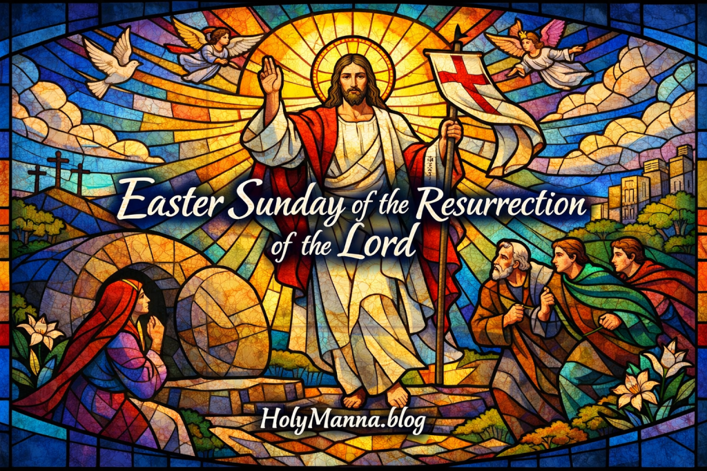April 5, 2026 – Easter Sunday of the Resurrection of the&nbsp;Lord