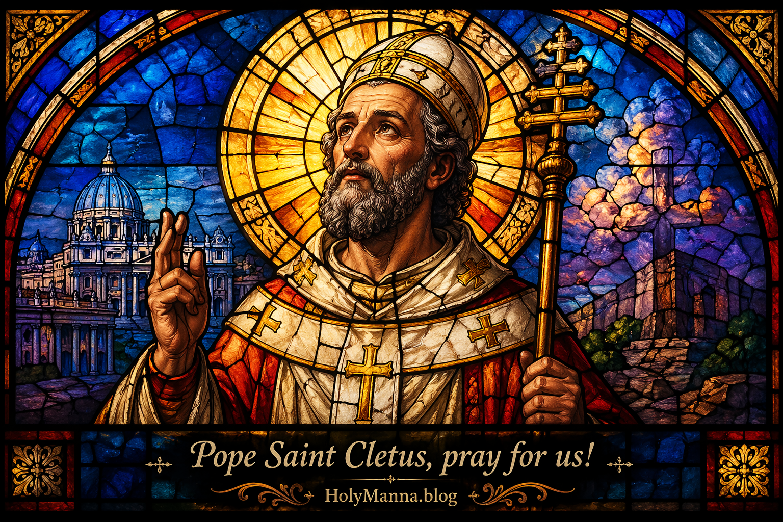 April 26th – Saint of the Day: Pope Saint Cletus, Martyr