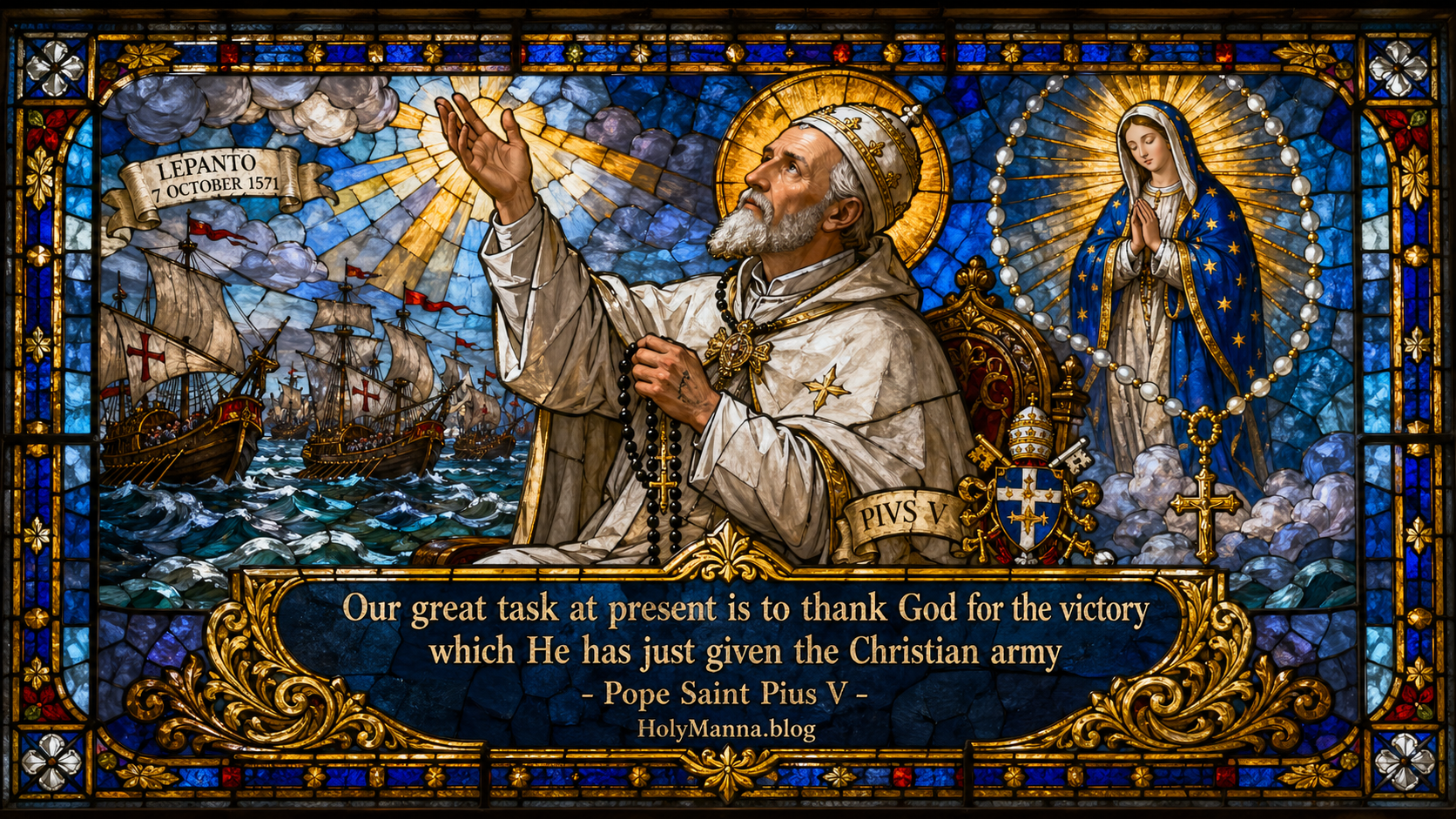 April 30th – Saint of the Day: Pope Saint Pius V, Dominican Friar