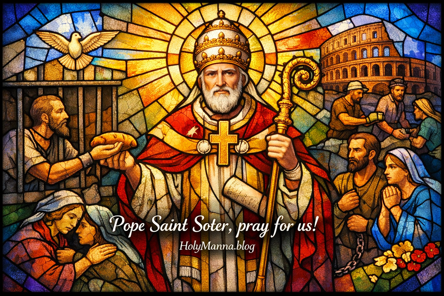 April 22nd – Saint of the Day: Pope Saint Soter,&nbsp;Martyr