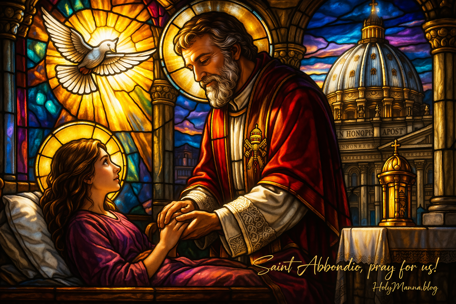 April 15th – Saint of the Day: Saint Abbondio,&nbsp;Sacristan