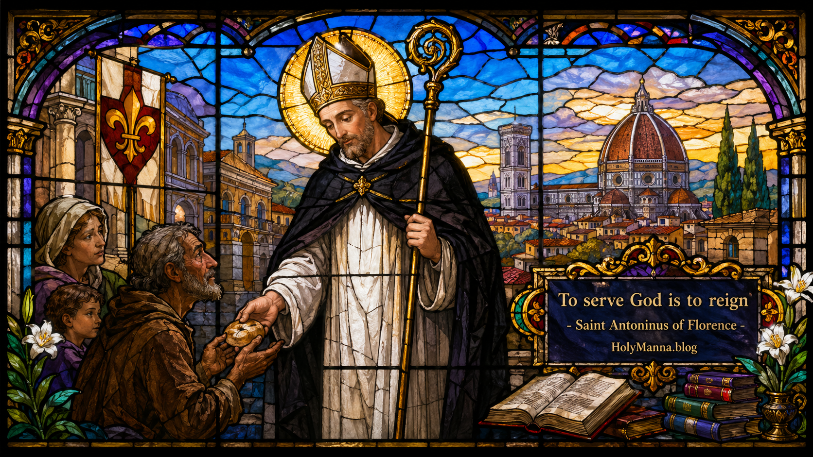 May 2nd – Saint of the Day: Saint Antoninus of Florence, Archbishop & Dominican&nbsp;Friar