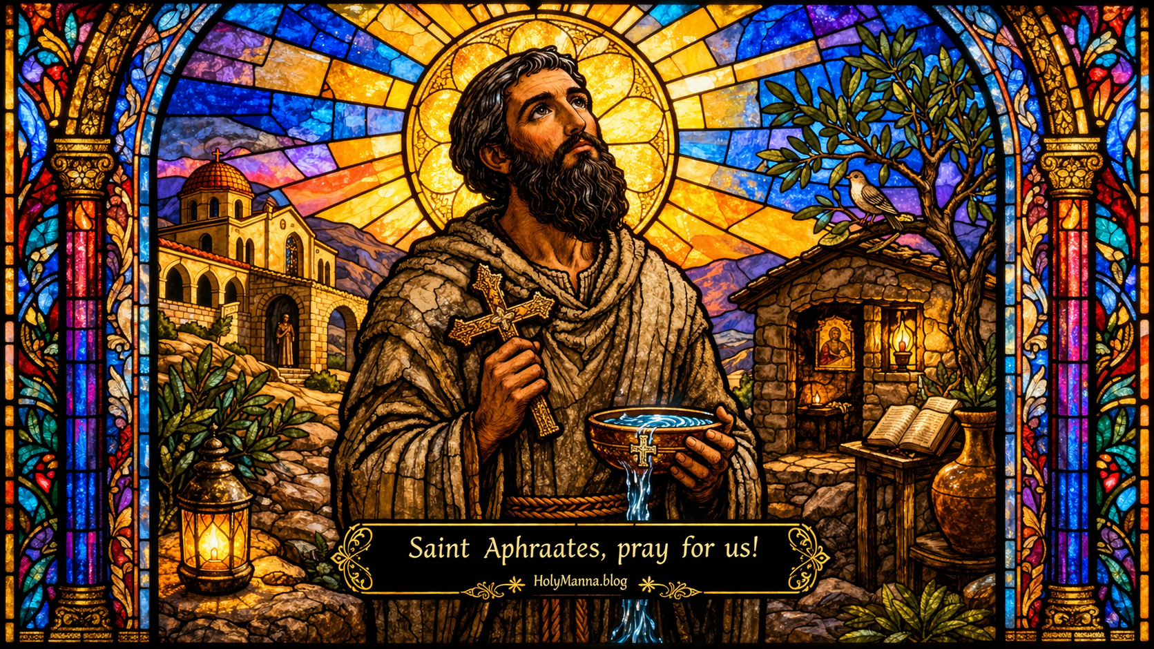 April 7th – Saint of the Day: Saint Aphraates,&nbsp;Hermit