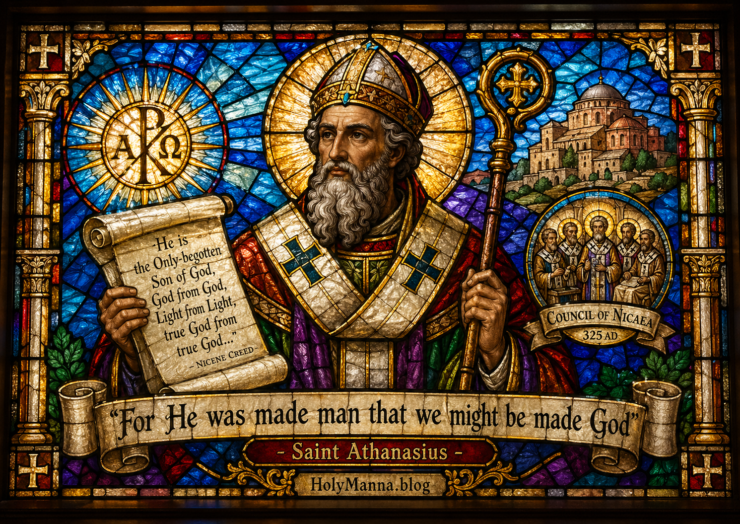 May 2nd – Saint of the Day: Saint Athanasius, Bishop & Doctor of the&nbsp;Church