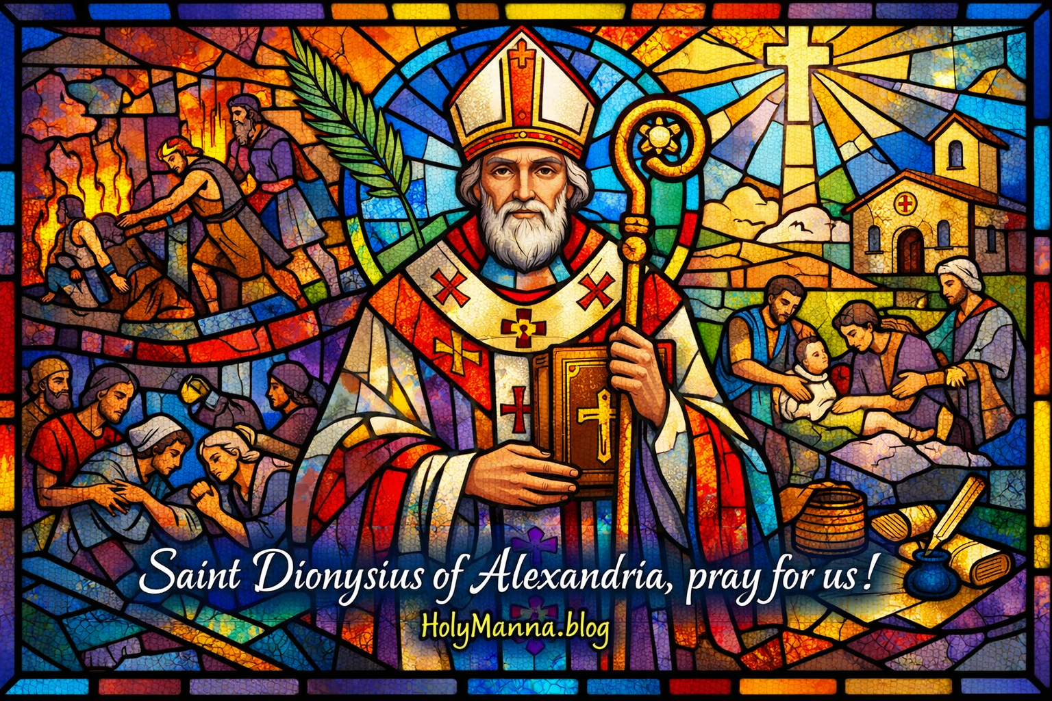 April 8th – Saint of the Day: Saint Dyonysius of Alexandria,&nbsp;Bishop