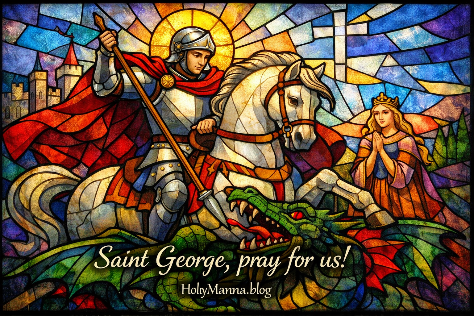 April 23rd – Saint of the Day: Saint George, Soldier &&nbsp;Martyr