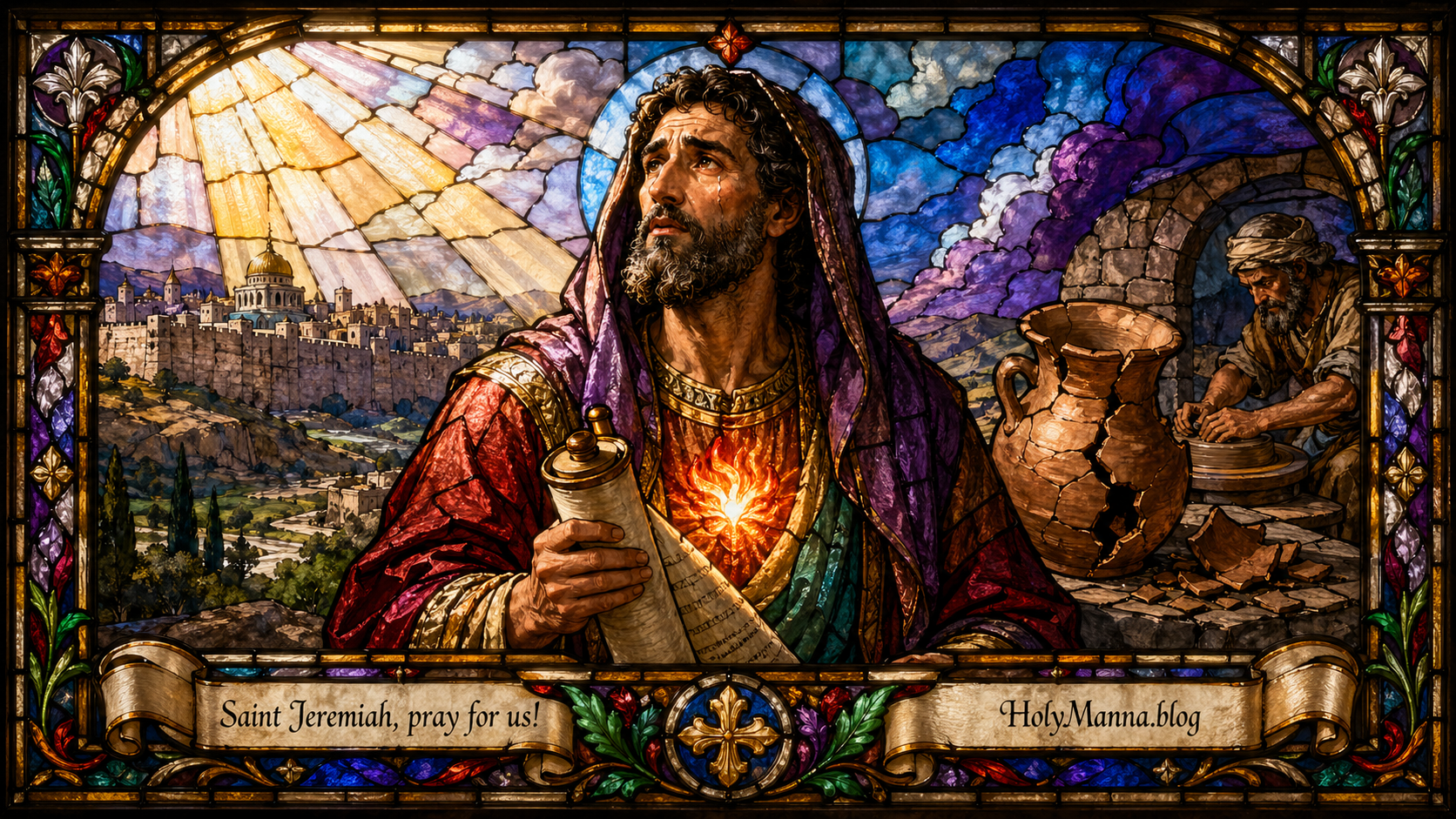 May 1st – Saint of the Day: Saint Jeremiah, Prophet