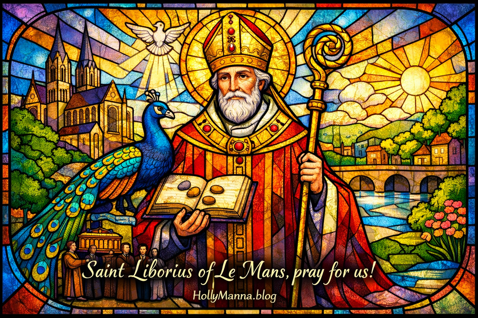 April 9th – Saint of the Day: Saint Liborius of Le Mans,&nbsp;Bishop