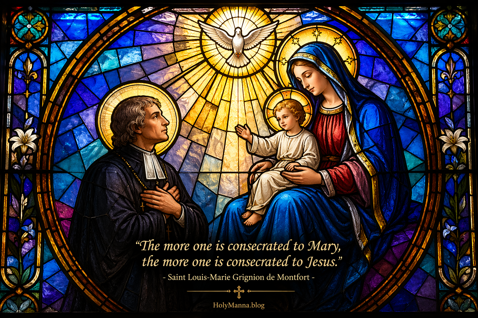 April 28th – Saint of the Day: Saint Louis-Marie Grignion de Montfort, Priest & Missionary