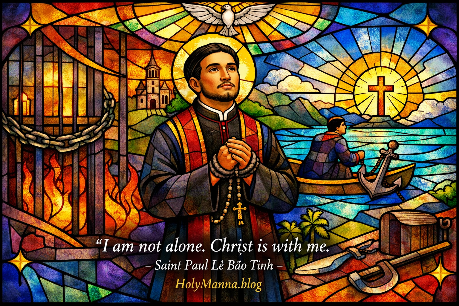 April 6th – Saint of the Day: Saint Paul Lê Bảo Tịnh, Priest &&nbsp;Martyr