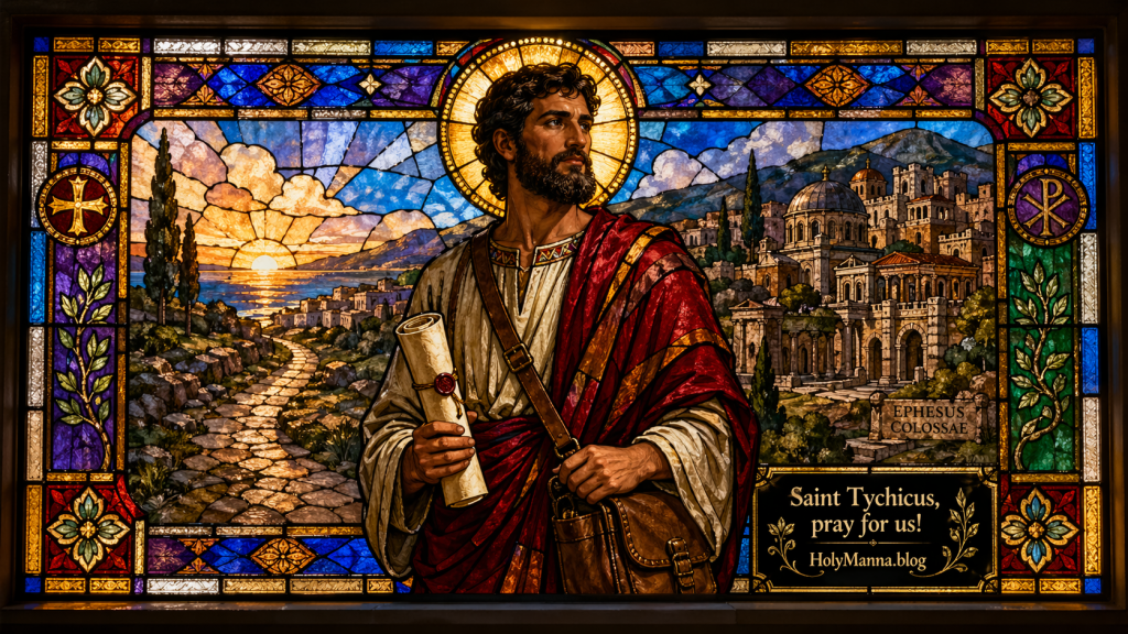 April 29th – Saint of the Day: Saint Tychicus, Missionary & Disciple of Saint&nbsp;Paul