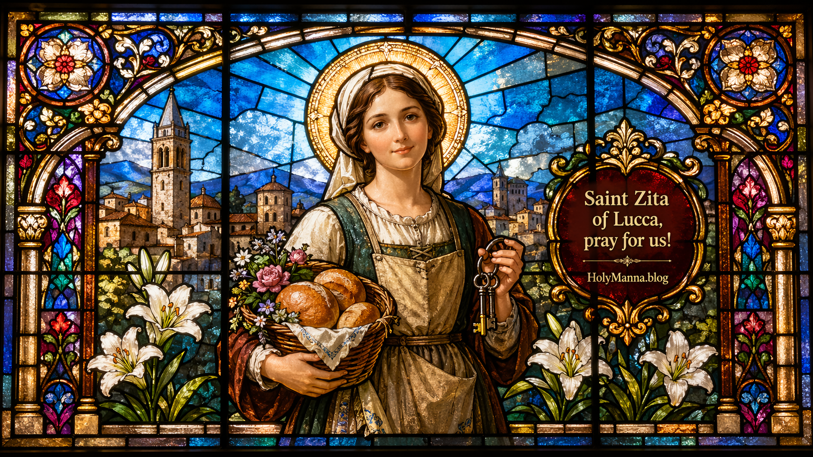 April 27th – Saint of the Day: Saint Zita of Lucca, Domestic Servant