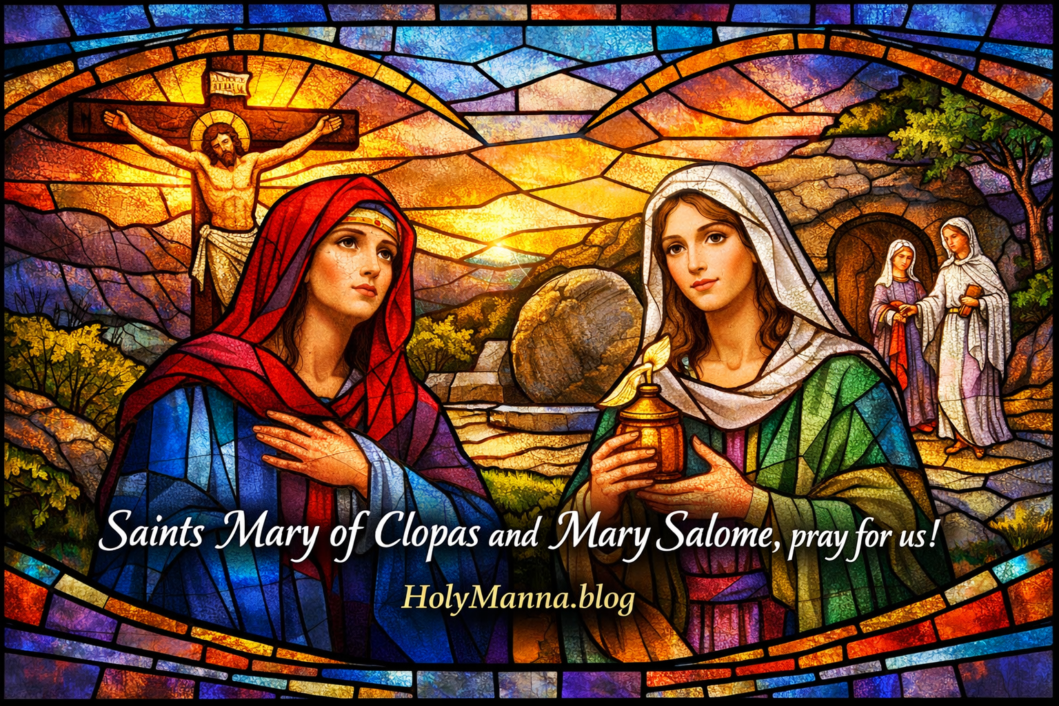 April 24th – Saint of the Day: Saints Mary of Clopas and Mary Salome, Mothers of Apostles and Disciples of&nbsp;Jesus