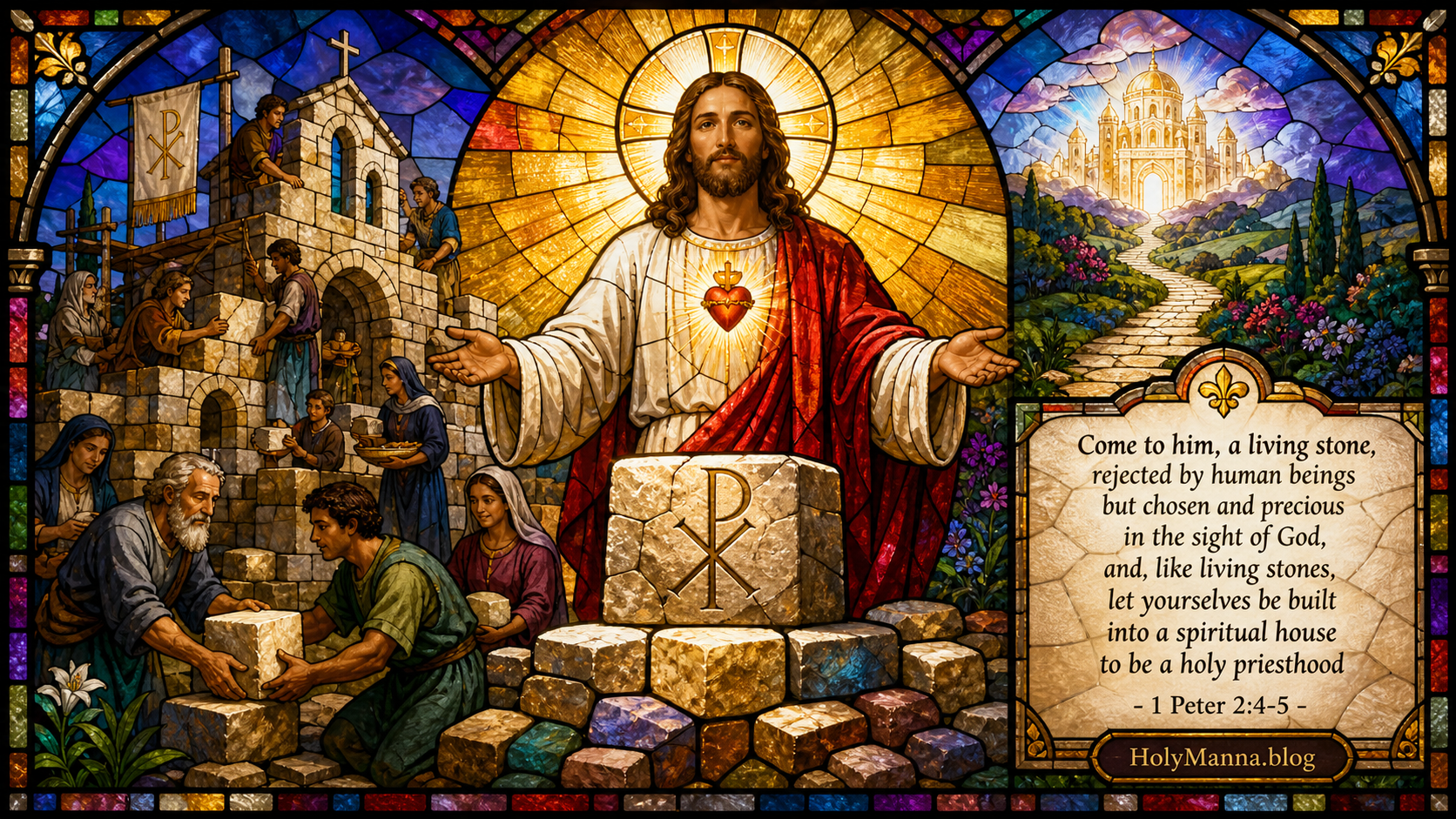 May 3, 2026 – Christ the Cornerstone and the Way Home in Today’s Mass&nbsp;Readings