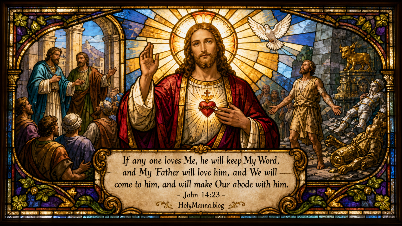 May 4, 2026 – The God Who Dwells in the Faithful Heart in Today’s Mass&nbsp;Readings