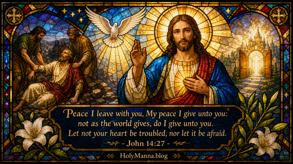 May 5, 2026 – Peace That Survives the Storm in Today’s Mass&nbsp;Readings