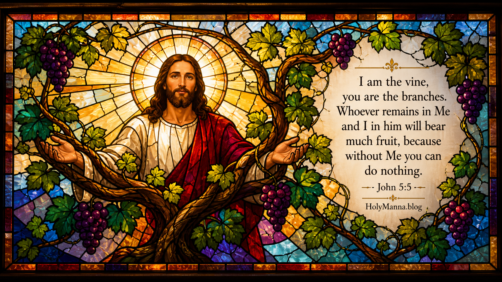 May 6, 2026 – The Grace That Makes Us Fruitful in Today’s Mass&nbsp;Readings
