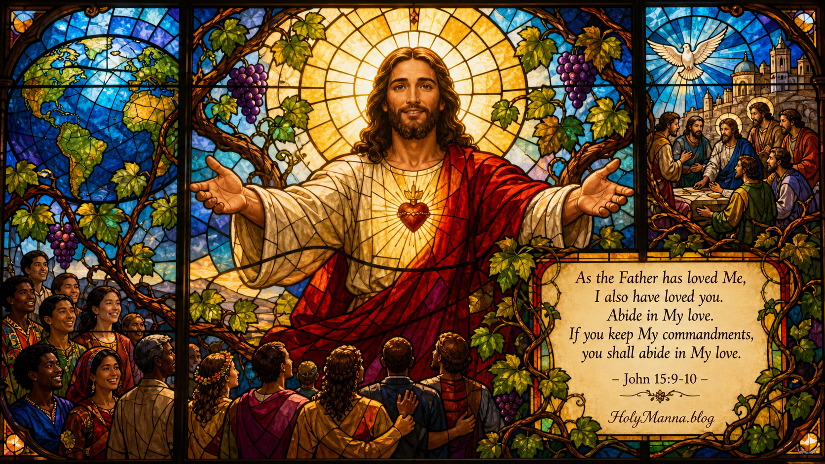 May 7, 2026 – Remain in the Love That Sets You Free in Today’s Mass&nbsp;Readings