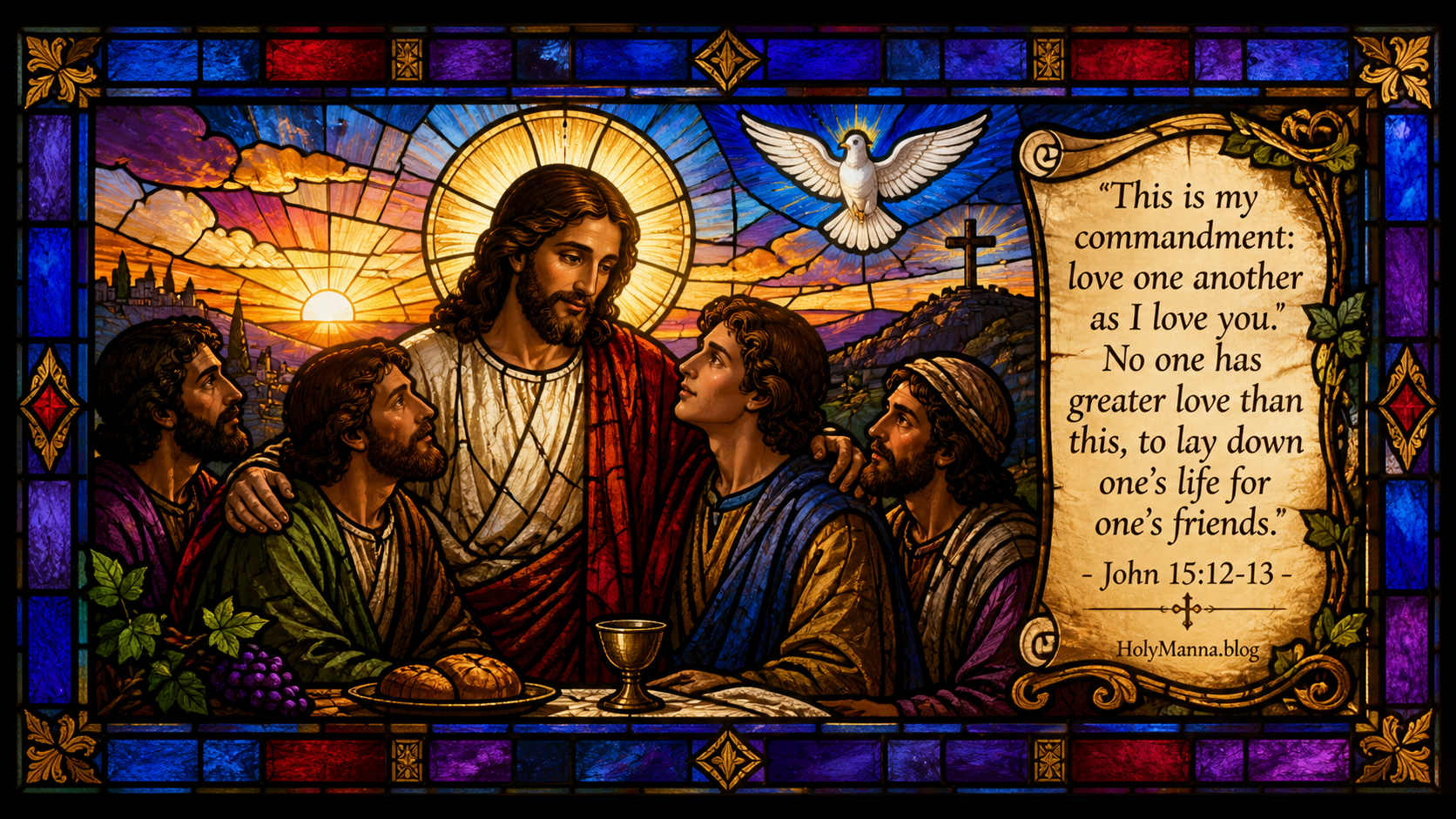 May 8, 2026 – The Love That Bears Lasting Fruit in Today’s Mass&nbsp;Readings