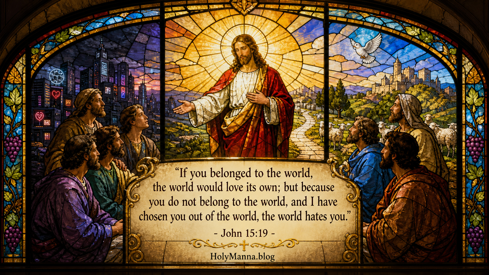 May 9, 2026 – Chosen by Christ, Sent by the Spirit in Today’s Mass Readings