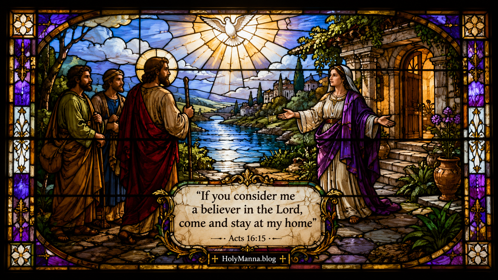 May 11, 2026 – The Spirit Opens Hearts in Today’s Mass Readings