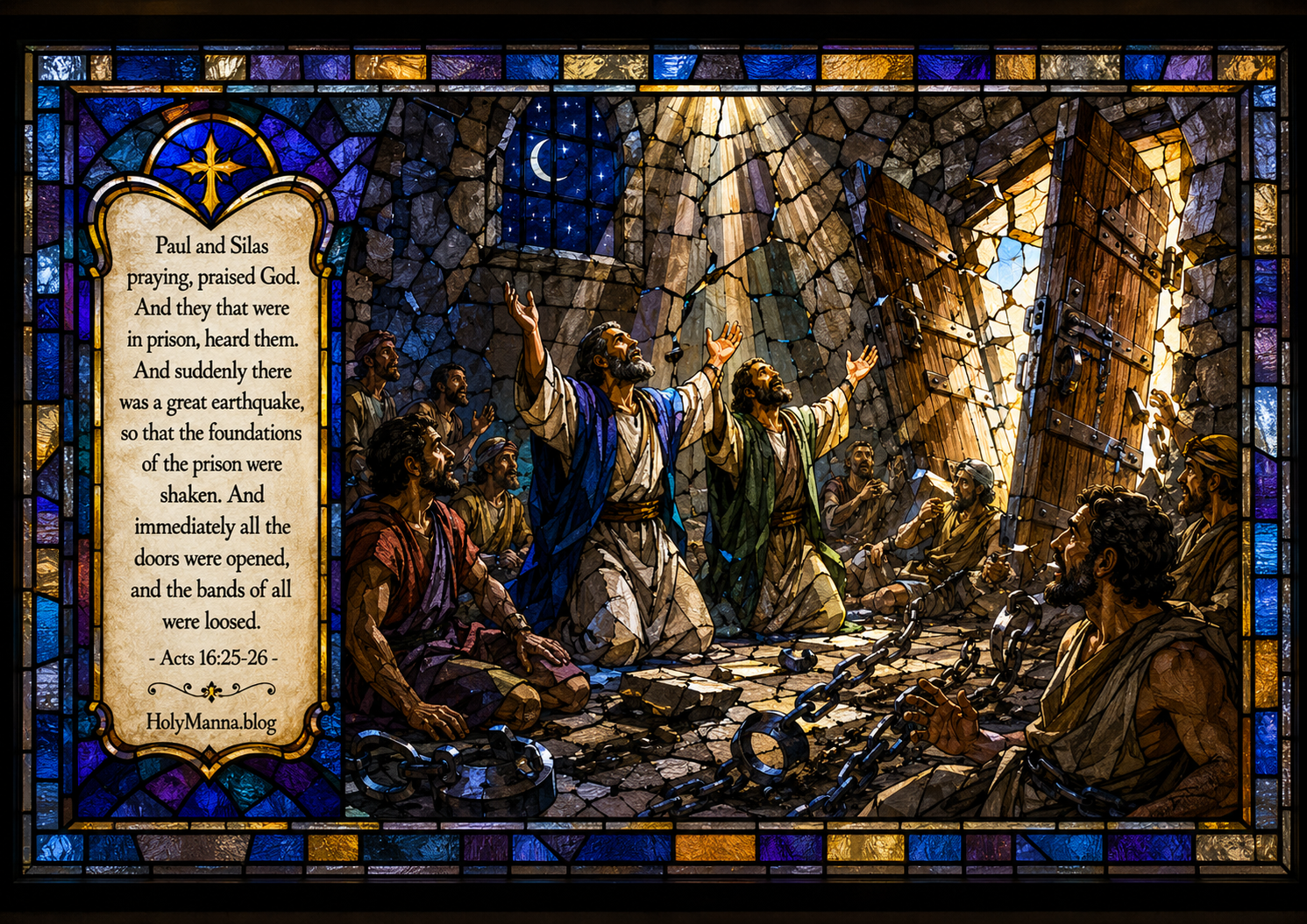 May 12, 2026 – When Chains Become a Witness in Today’s Mass Readings