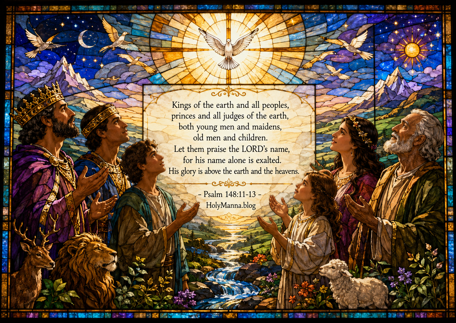 May 13, 2026 – The Spirit Who Leads Us to Truth in Today’s Mass Readings