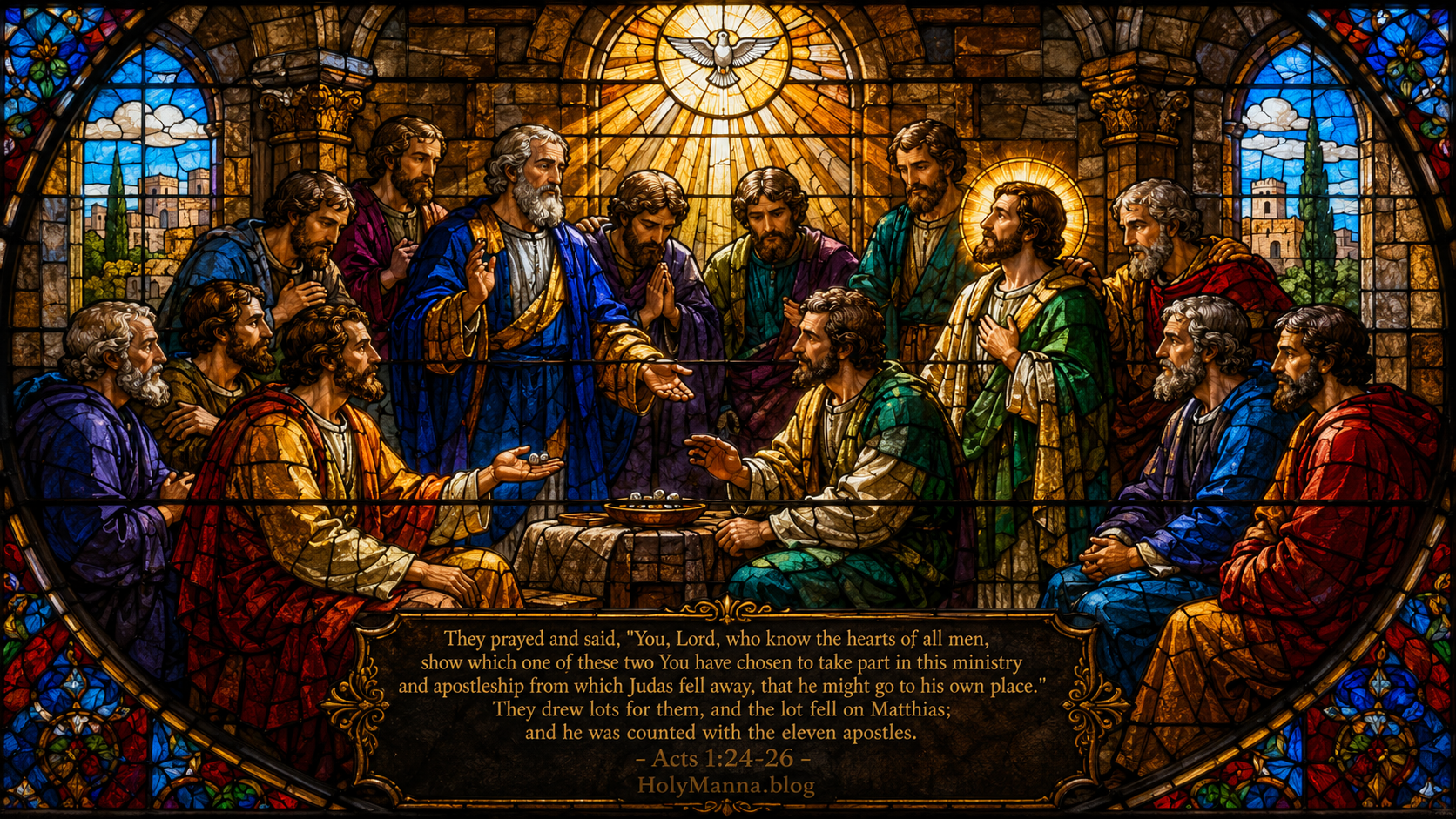 May 14, 2026 – Saint Matthias and the Mission of Hidden Faithfulness in Today’s Mass Readings