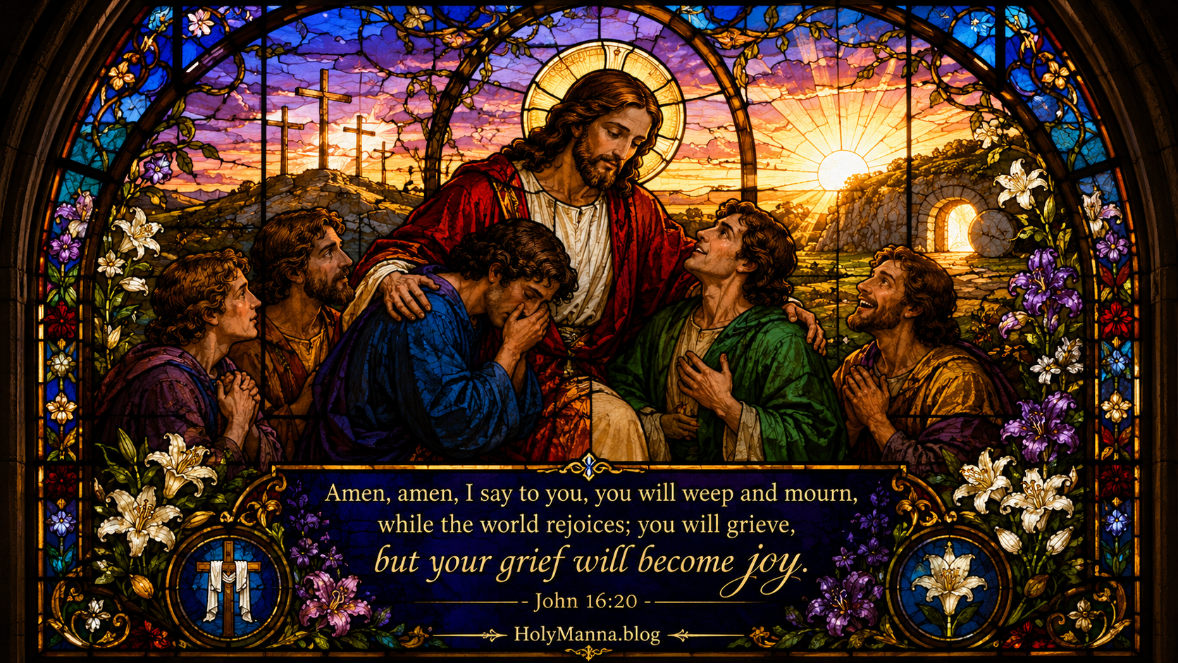 May 15, 2026 – When Sorrow Becomes Joy in Today’s Mass Readings