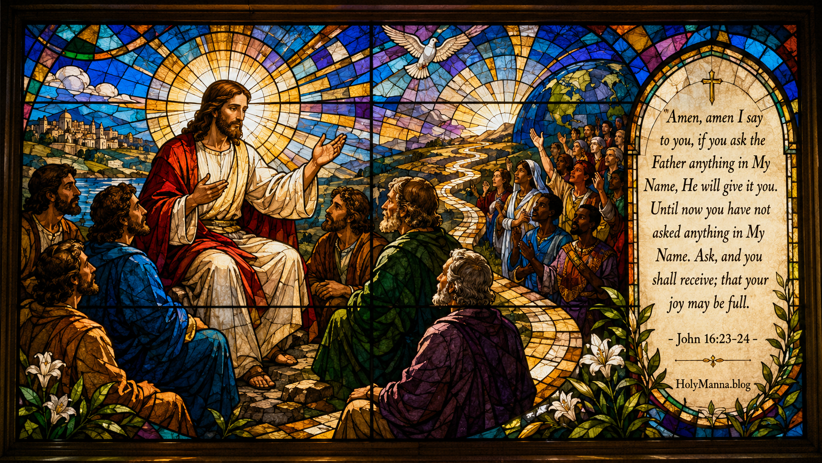 May 16, 2026 – Asking the Father with a Formed Heart in Today’s Mass&nbsp;Readings