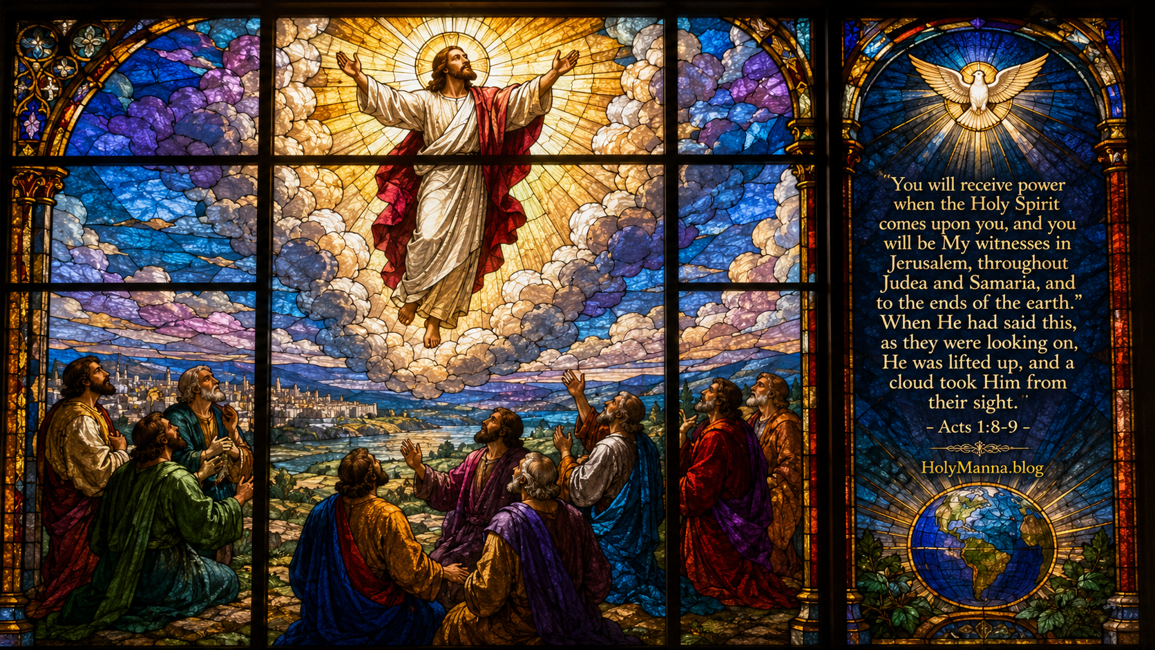 May 17, 2026 – Christ Ascends and the Church Is Sent in Today’s Mass&nbsp;Readings