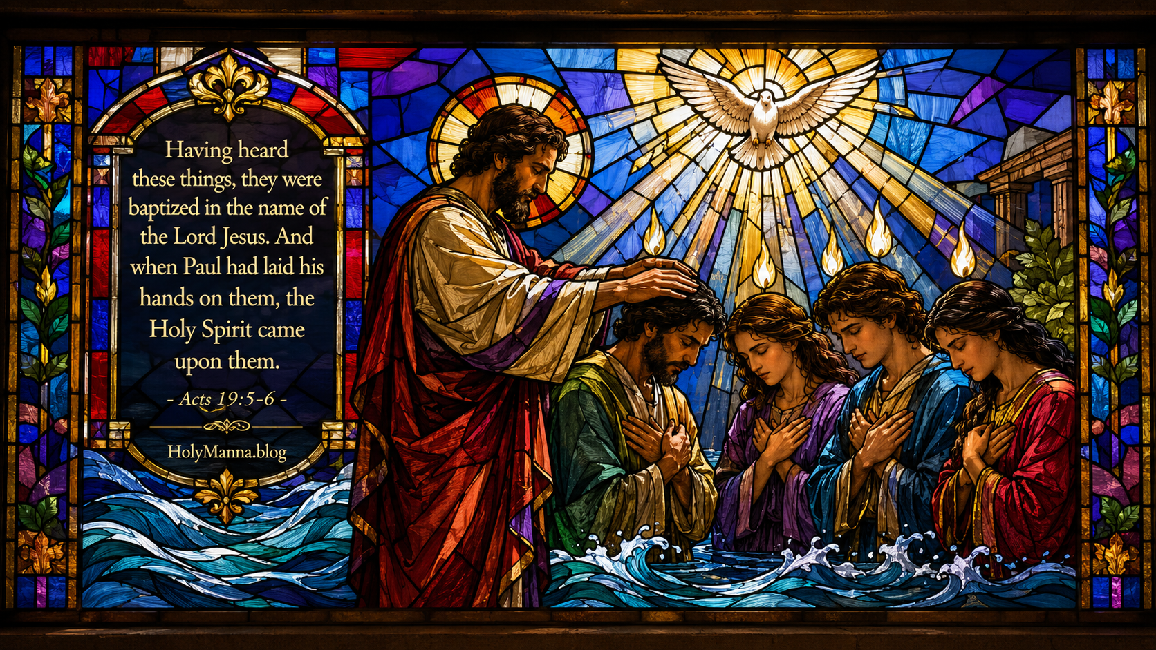 May 18, 2026 – The Holy Spirit Completes What Fear Tries to Scatter in Today’s Mass&nbsp;Readings