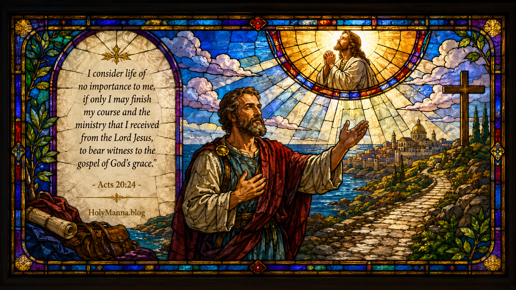 May 19, 2026 – Finishing the Mission with Faith in Today’s Mass&nbsp;Readings