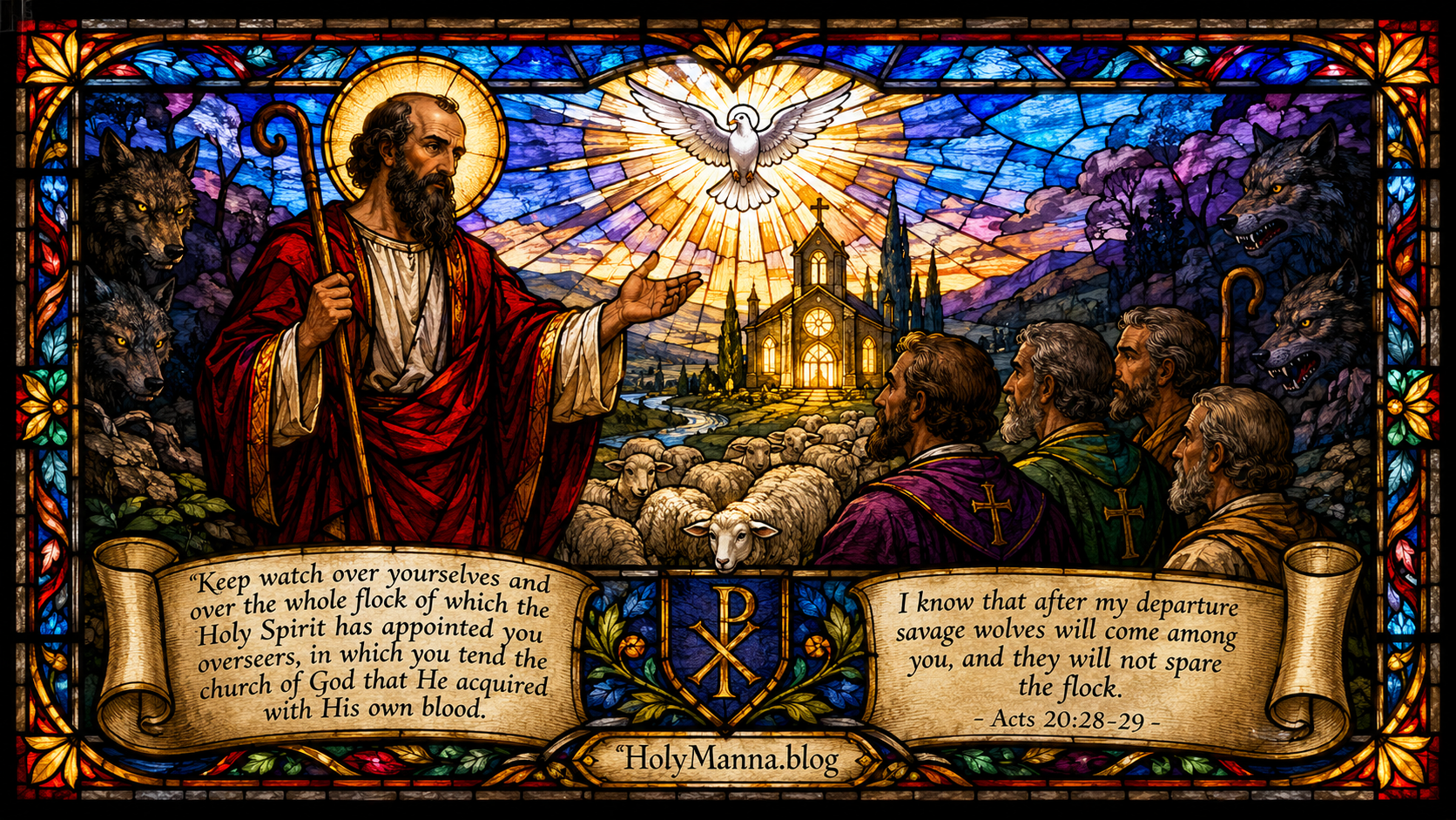May 20, 2026 – Guarding the Flock in Today’s Mass&nbsp;Readings