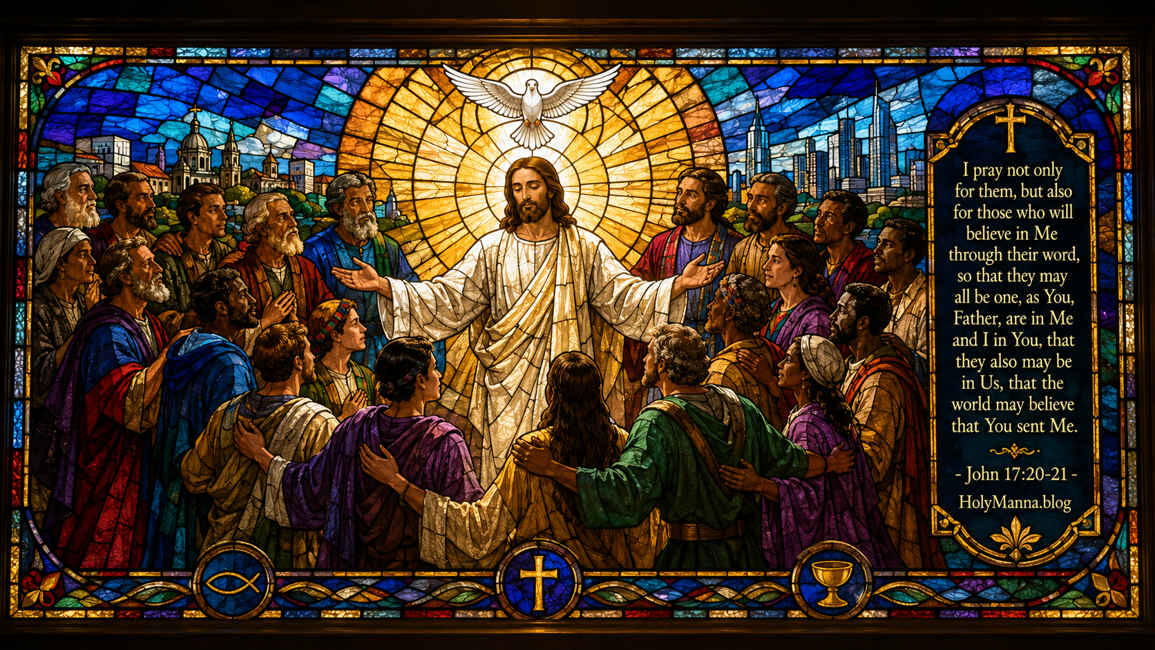 May 21, 2026 – Held by Hope and Made One in Love in Today’s Mass&nbsp;Readings
