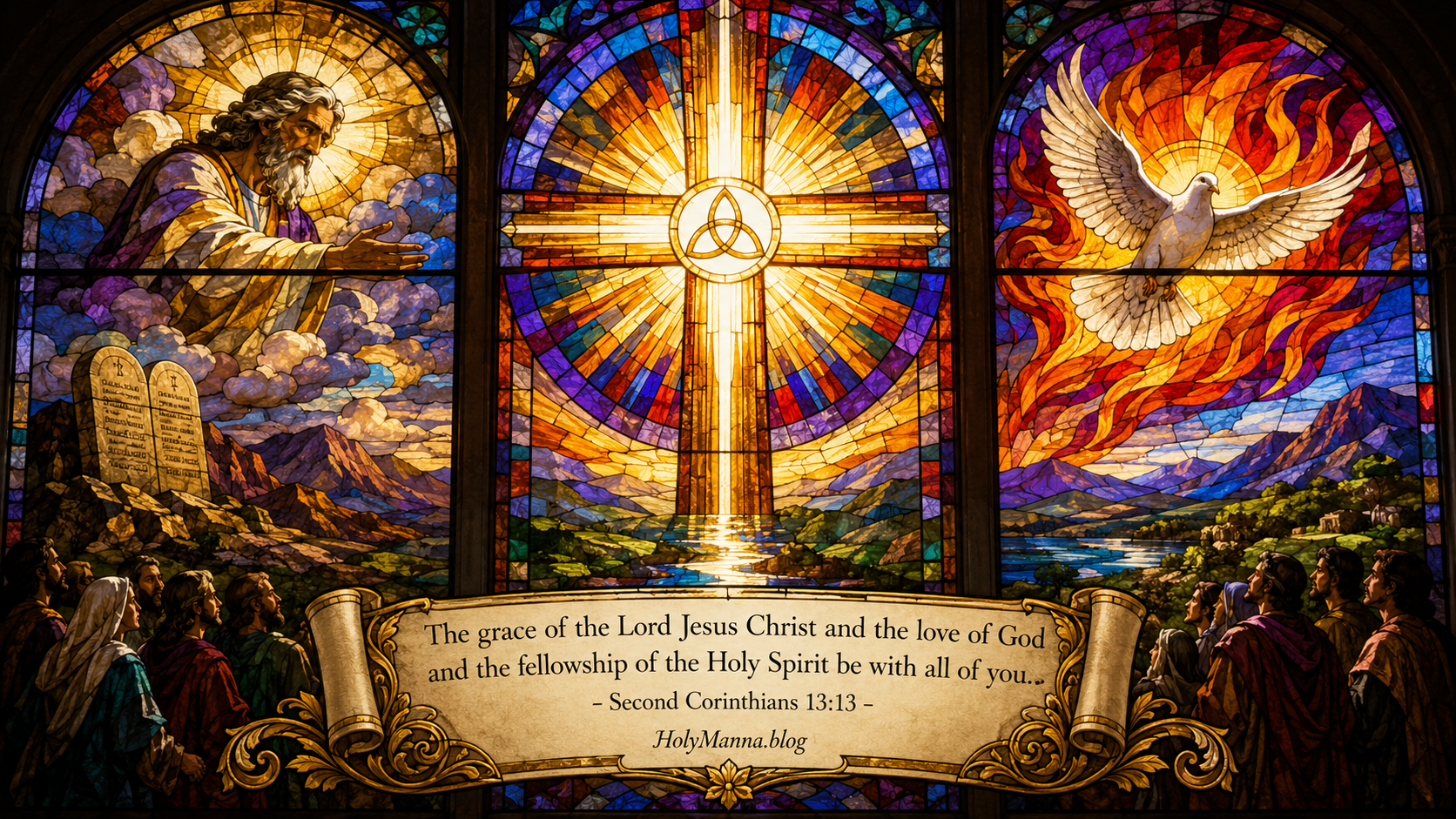 May 31, 2026 – Claimed by the Love of the Trinity in Today’s Mass Readings