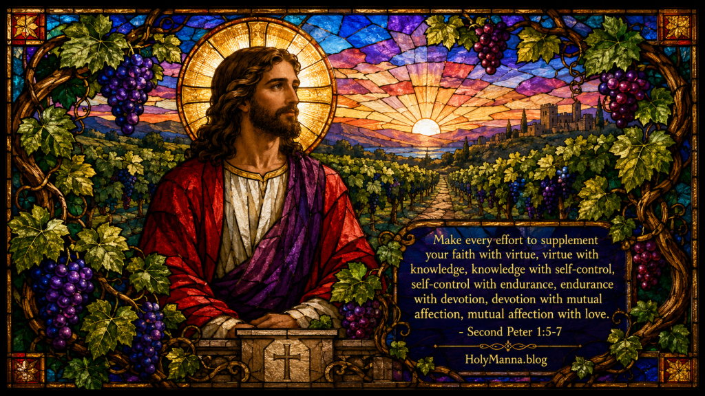 June 1, 2026 – Bearing Fruit for the Beloved Son in Today’s Mass&nbsp;Readings