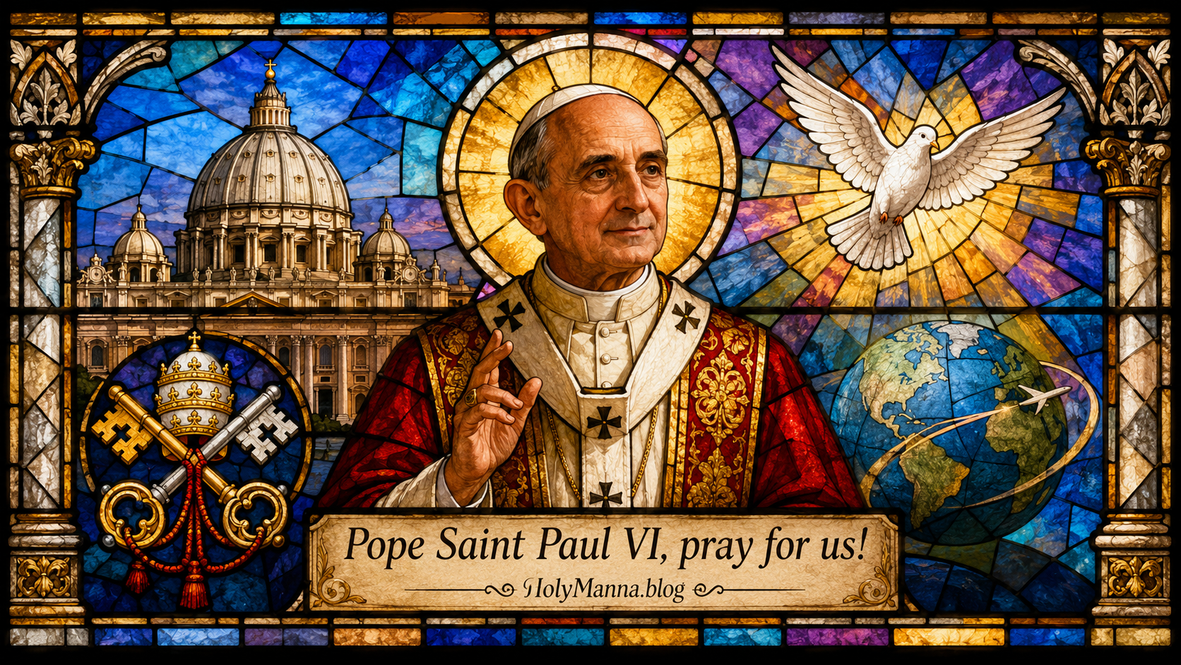 May 29th – Saint of the Day: Pope Saint Paul&nbsp;VI