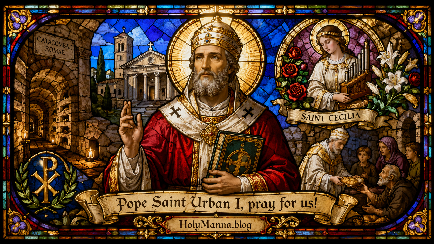 May 19th – Saint of the Day: Pope Saint Urban&nbsp;I